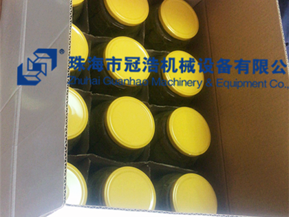 熱灌裝機(jī)，壓固體物，冷灌裝機(jī)，抽真空旋蓋機(jī)，套標(biāo)機(jī)，收縮機(jī)，開(kāi)箱封底機(jī)，裝箱機(jī),折蓋封箱機(jī)，— 菏澤安美味食品有限公司
