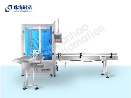 自動(dòng)灌裝、旋蓋一體機(jī)（伺服旋蓋）